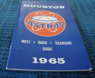 1965 Houston Astros